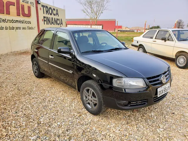 Carro Volkswagen Gol 2008 Plus 1.0 (G4) (Flex) 2p