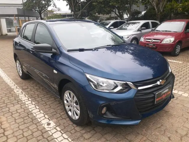 Carro Chevrolet Onix 2025 1.0 Turbo (Aut.)