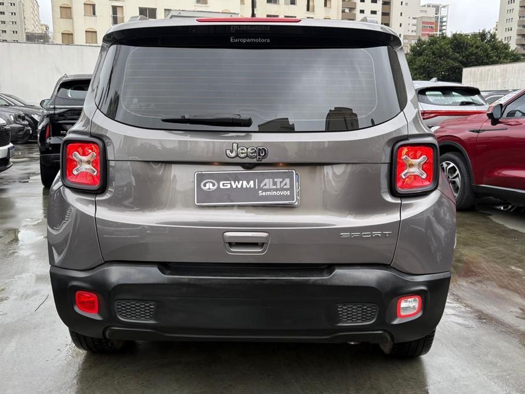 Renegade Sport 1.8 4x2 (Aut) (Flex)