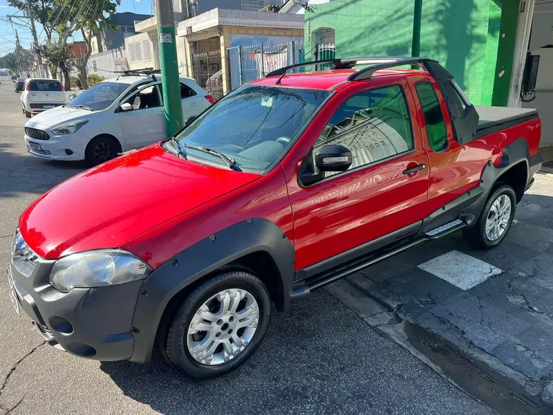 Fiat Strada Adventure 1.8 16V (Flex) (Cabine Estendida)