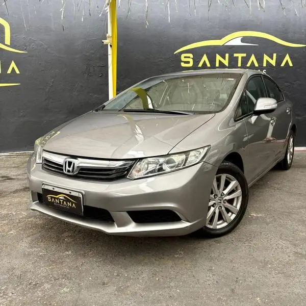 Carro Honda Civic 2013 New  EXS 1.8 16V i-VTEC (Aut) (Flex)