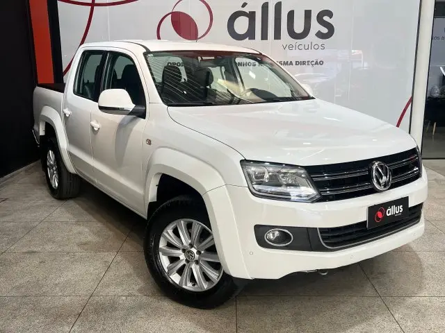 Carro Volkswagen Amarok 2016 2.0 CD 4x4 TDi Highline (Aut)