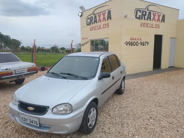 Carro Chevrolet Classic 2010 LS 1.0 VHCE (Flex)
