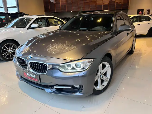 Carro BMW 320i 2015 320i M Sport ActiveFlex