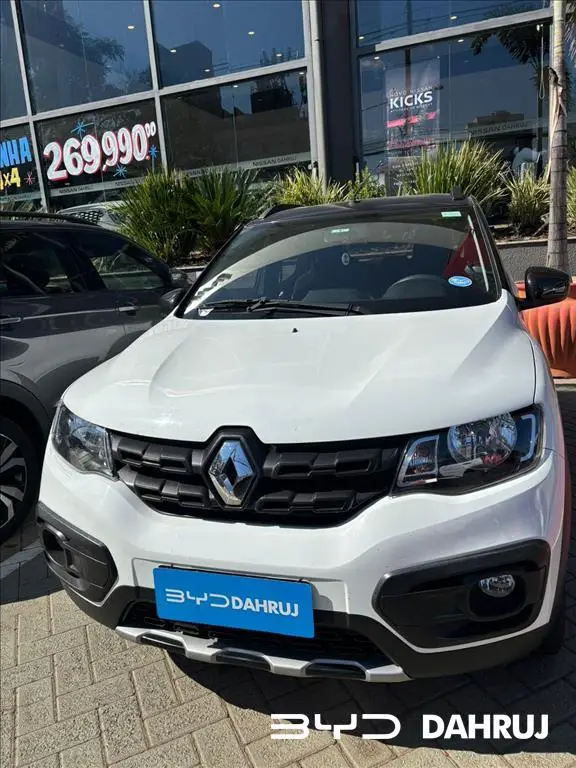 Renault Kwid Outsider 1.0 12v SCe (Flex)