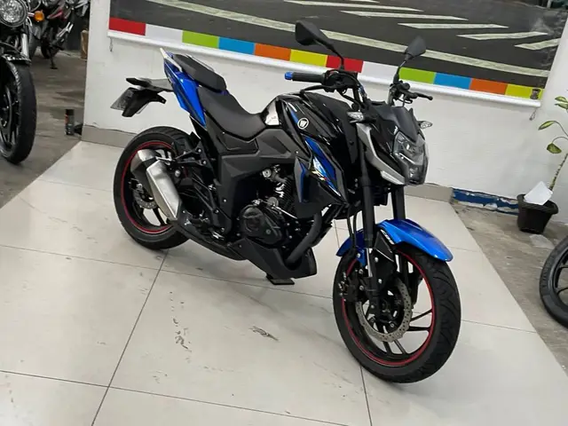 Moto Haojue DR 160 2025 CBS