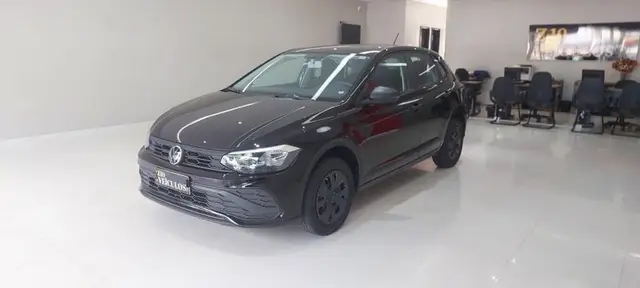 Carro Volkswagen Polo 2024 Track 1.0 Flex 12V 5p