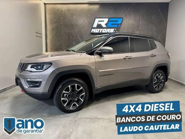 Carro Jeep Compass 2021 2.0 TDI Trailhawk 4x4 (Aut)