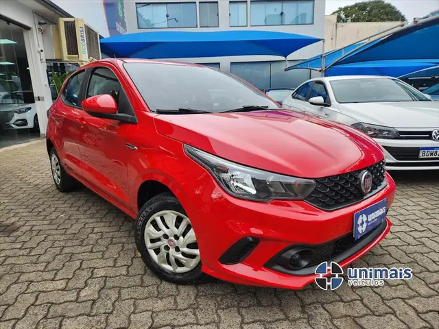 Carro Fiat Argo 2019 Drive 1.0 Firefly (Flex)