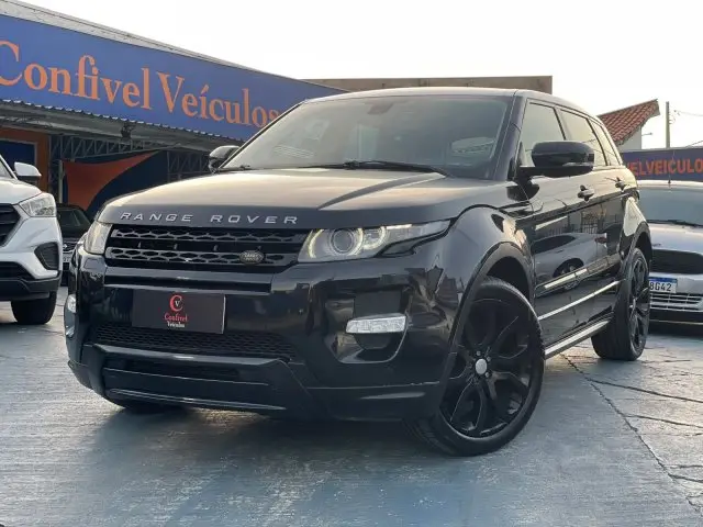 Carro Land Rover Range Rover Evoque 2013 2.0 Si4 4WD Dynamic
