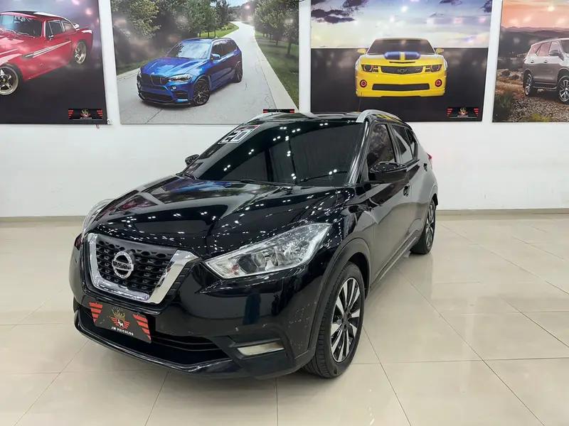 Nissan 1.6 SV CVT (Flex)