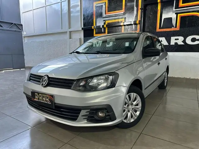 Carro Volkswagen Voyage 2017 1.6 Trendline (Flex)