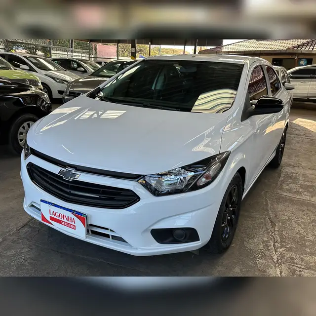Carro Chevrolet Joy Plus 2021 Black 1.0