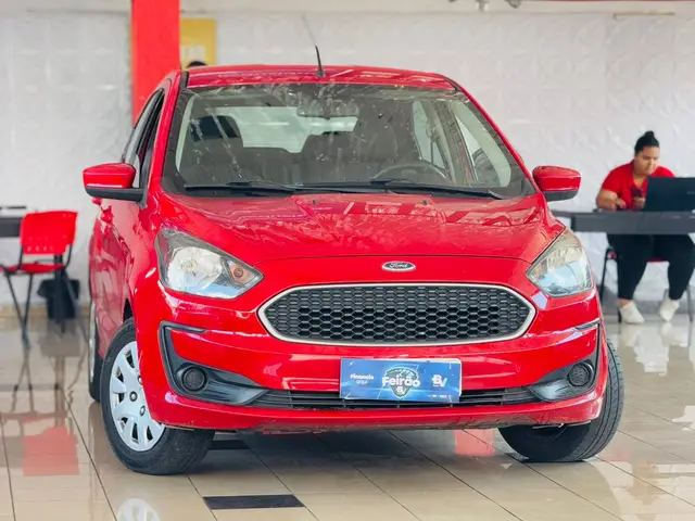 Carro Ford Ka 2020 1.0 SE (Flex)