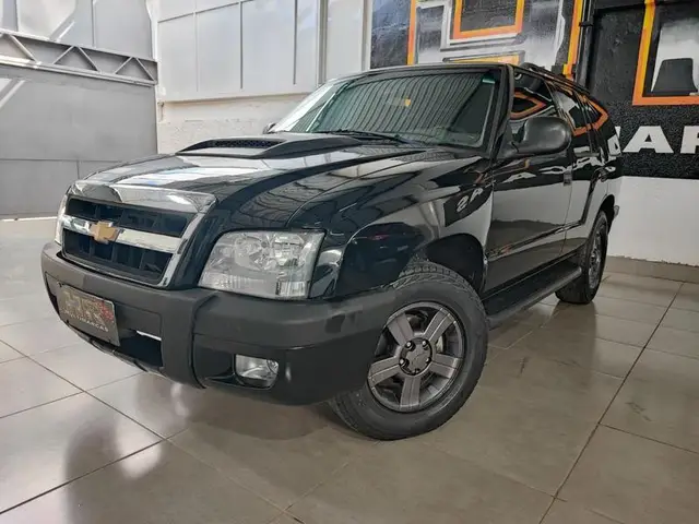 Carro Chevrolet Blazer 2009 Advantage 4x2 2.4 (Flex)