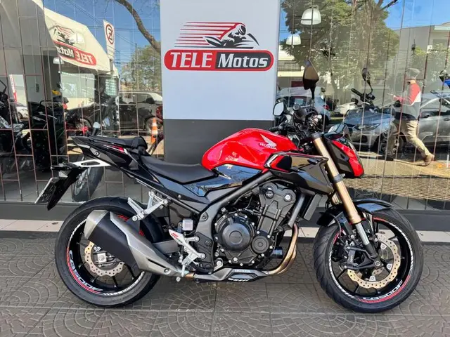 Moto Honda CB 500F 2023 (ABS)