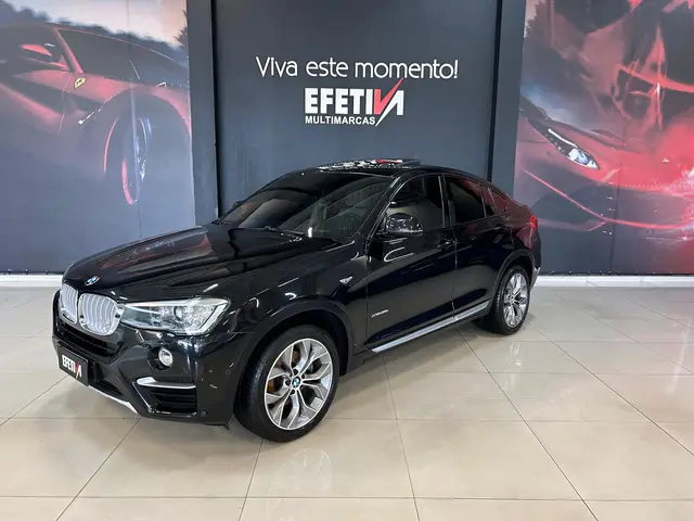 Carro BMW X4 2015 2.0 xDrive28i X Line