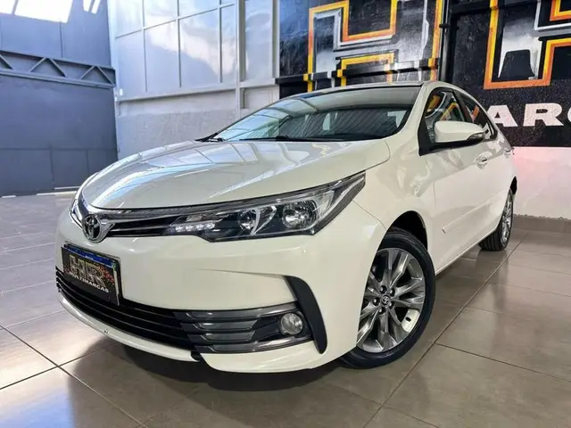 Carro Toyota Corolla 2019 2.0 Altis Multi-Drive S (Flex)