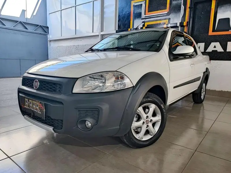 Fiat Strada Freedom 1.4 CD (Flex)