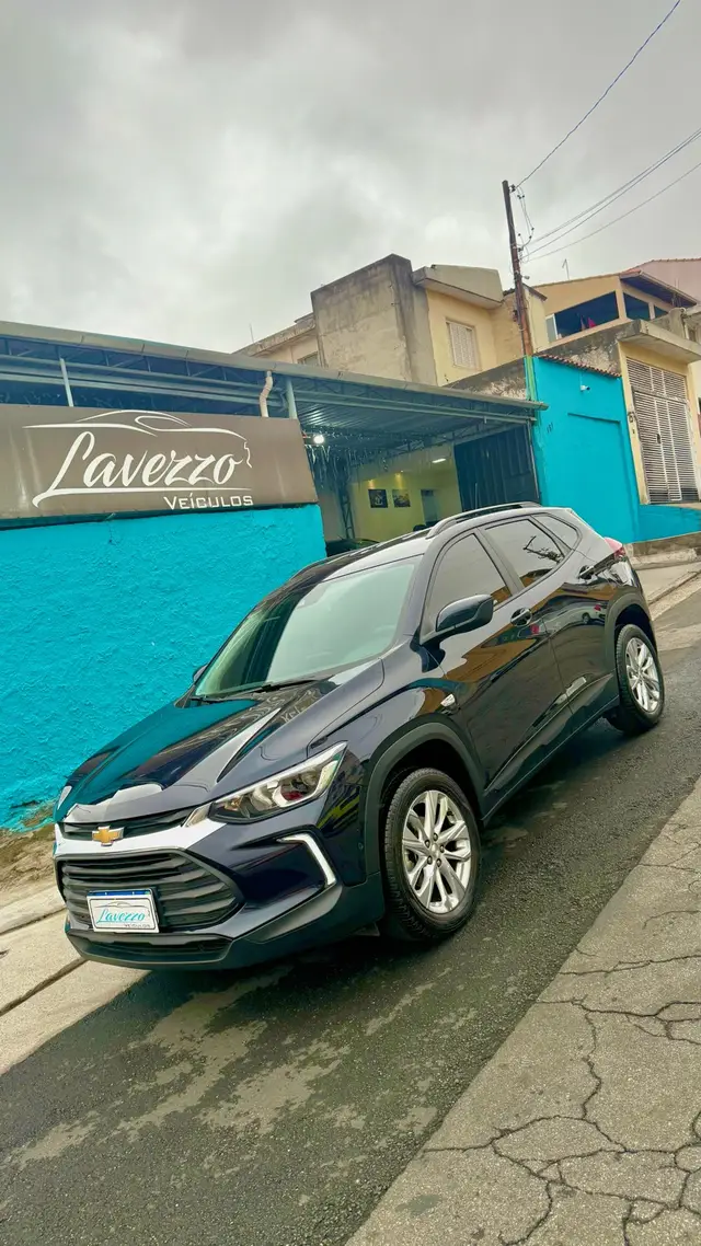 Carro Chevrolet Tracker 2024 LTZ 1.0 Turbo (Aut.)