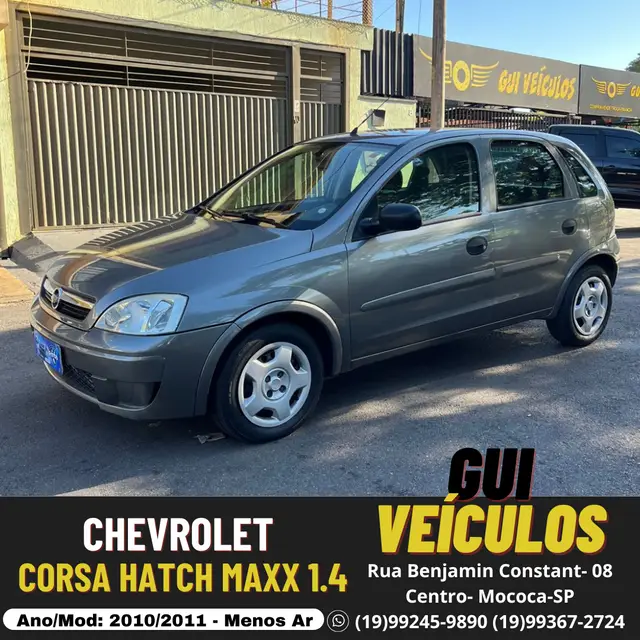 Carro Chevrolet Corsa Hatch 2011 Maxx 1.4 (Flex)