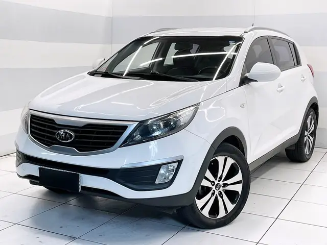 Carro Kia Sportage 2013 LX 2.0 P576 (Flex) (Aut)