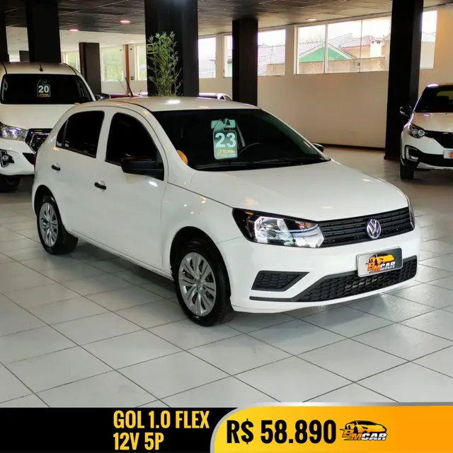 Carro Volkswagen Gol 2023 1.0 12v (Flex)