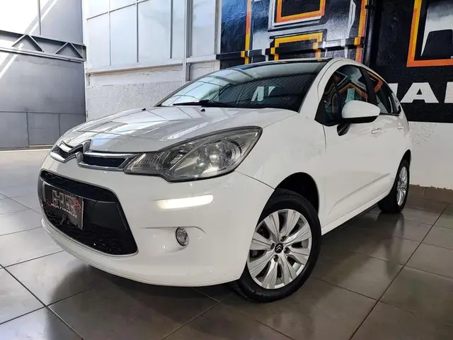 Carro Citroën C3 2017 Style Puretech 1.2