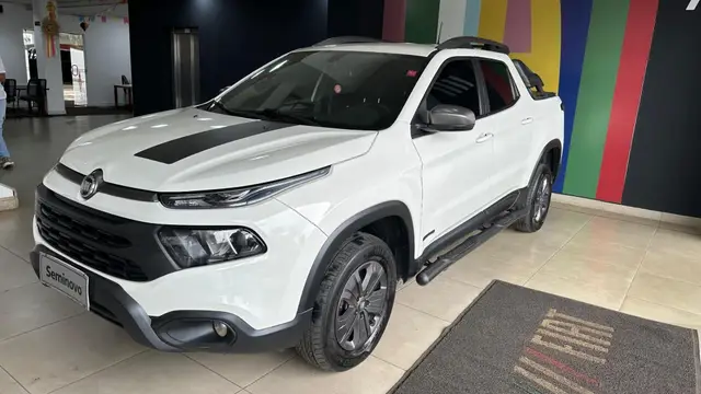 Carro Fiat Toro 2021 Freedom 1.8 AT6 4x2 (Flex)