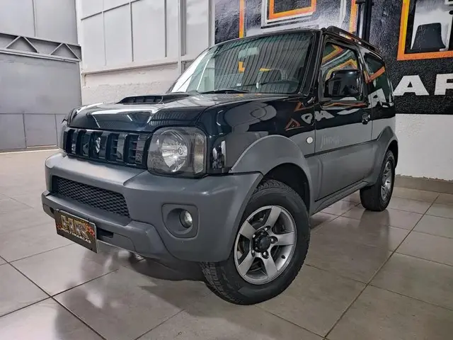 Carro Suzuki Jimny 2016 1.3 4WD 4All