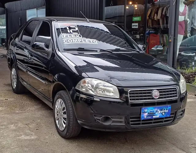 Carro Fiat Siena 2012 EL 1.0 8V (Flex)