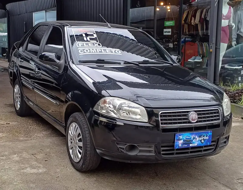 Fiat Siena EL 1.0 8V (Flex)