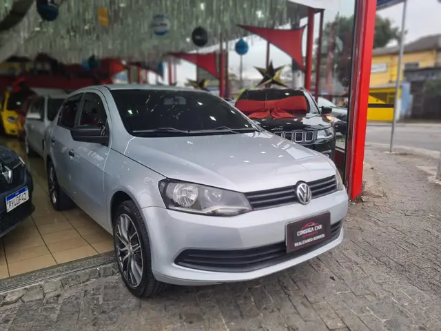 Carro Volkswagen Voyage 2015 1.0 TEC Trendline