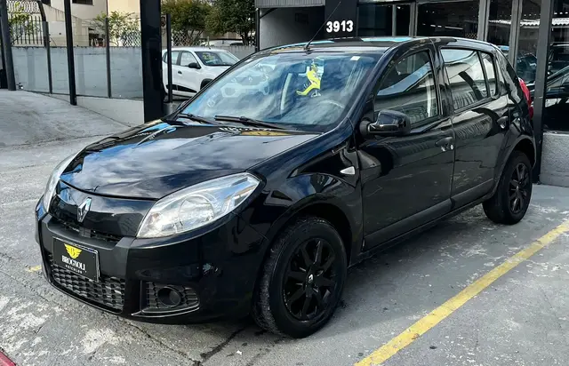 Carro Renault Sandero 2012 Expression 1.6 8V (flex)