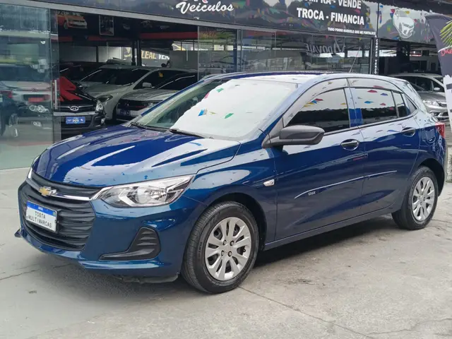 Carro Chevrolet Onix 2023 1.0 Turbo (Aut.)