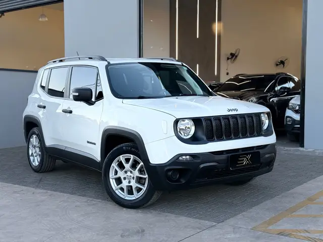 Carro Jeep Renegade 2021 Sport 1.8 4x2 (Aut) (Flex)