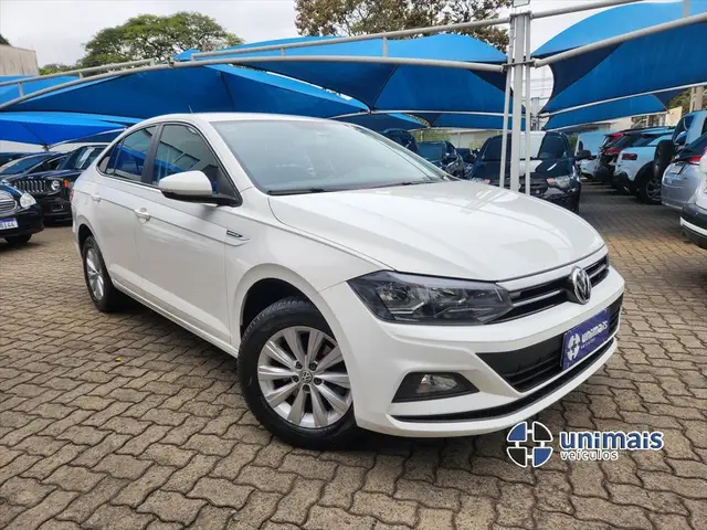 Carro Volkswagen Virtus 2020 1.0 200 TSI Comfortline (Flex) (Aut)