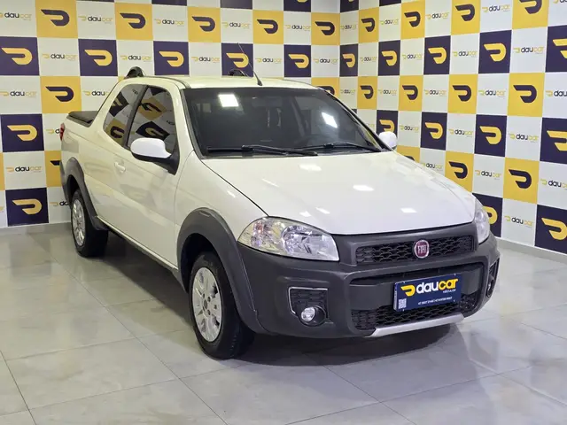 Carro Fiat Strada 2019 Freedom 1.4 CD (Flex)