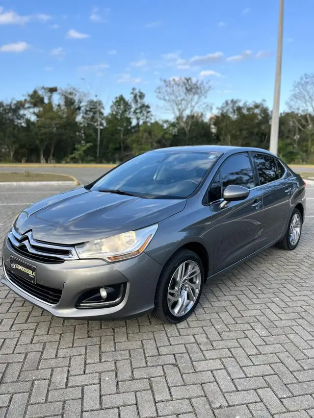 Carro Citroën C4 Lounge 2014 Exclusive 1.6 THP (Aut)