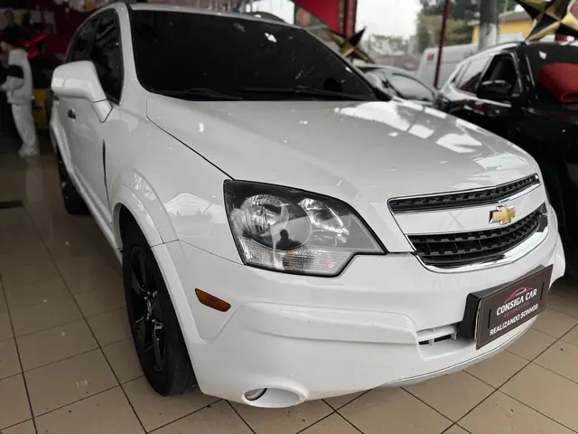 Carro Chevrolet Captiva 2015 2.4 16V (Aut)
