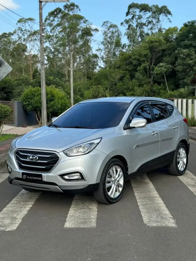 Carro Hyundai ix35 2017 2.0 2WD (Aut) (Flex)