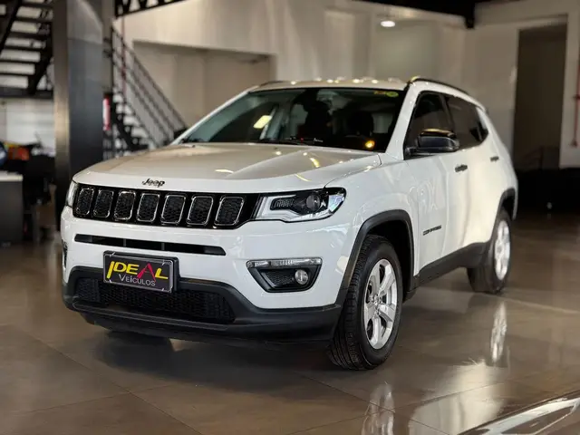 Carro Jeep Compass 2017 2.0 Sport 4x2 (Aut) (Flex)