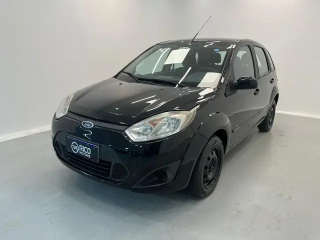 Carro Ford Fiesta Hatch 2014 1.6 (Flex)