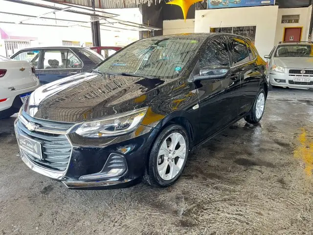Chevrolet Onix Premier 1.0 Turbo (Flex) (Aut)