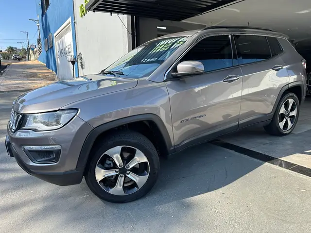 Carro Jeep Compass 2018 2.0 Longitude 4x4 Diesel