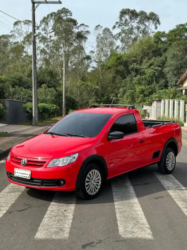 Carro Volkswagen Saveiro 2013 1.6 (Flex)