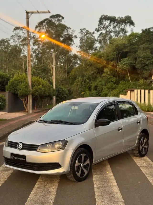 Carro Volkswagen Gol 2015 1.6 VHT City (Flex) 4p