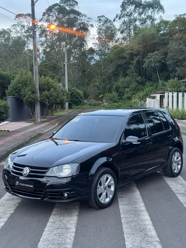 Carro Volkswagen Golf 2008 Sportline 1.6 (Flex)
