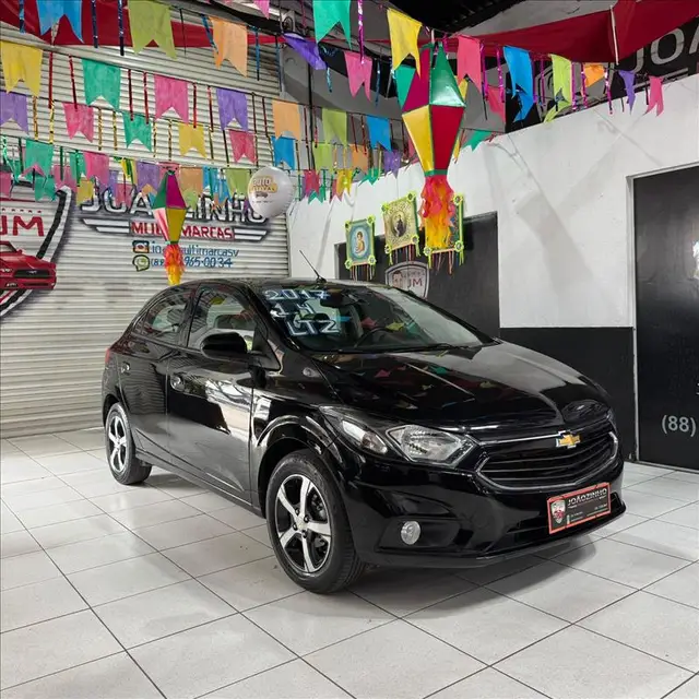 Carro Chevrolet Onix 2017 1.4 LTZ SPE/4