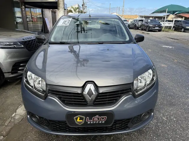 Carro Renault Sandero 2018 Authentique 1.0 12V SCe (Flex)